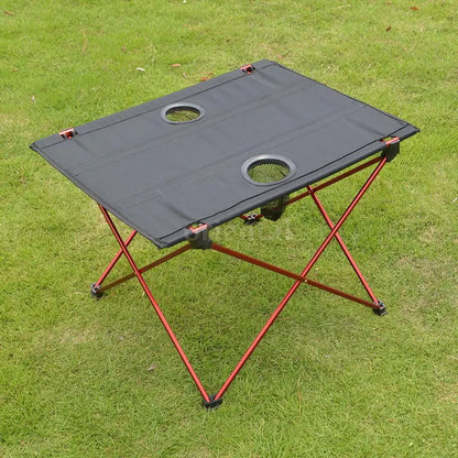 Portable Folding Aluminum Picnic Table for Camping