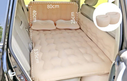 Car Mattress with Pump – Compact, Cozy &amp; Road-Trip Ready