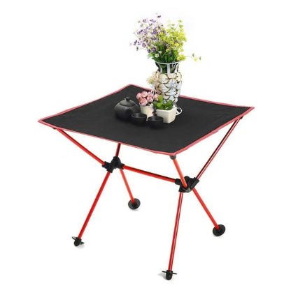 Portable Folding Picnic Table with Oxford Cloth & Aluminum
