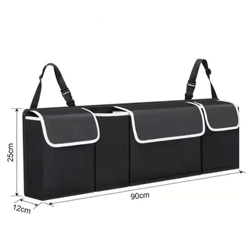 Compact Car Backseat Storage Bag